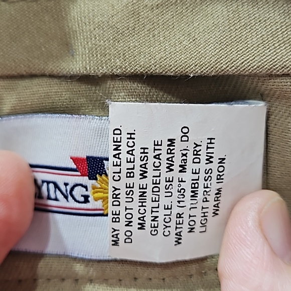 Men's Flying Cross, Tactical, Dress Pants, Dark Brown, Sz 46x32 Regular, Uniform - Picture 10 of 16